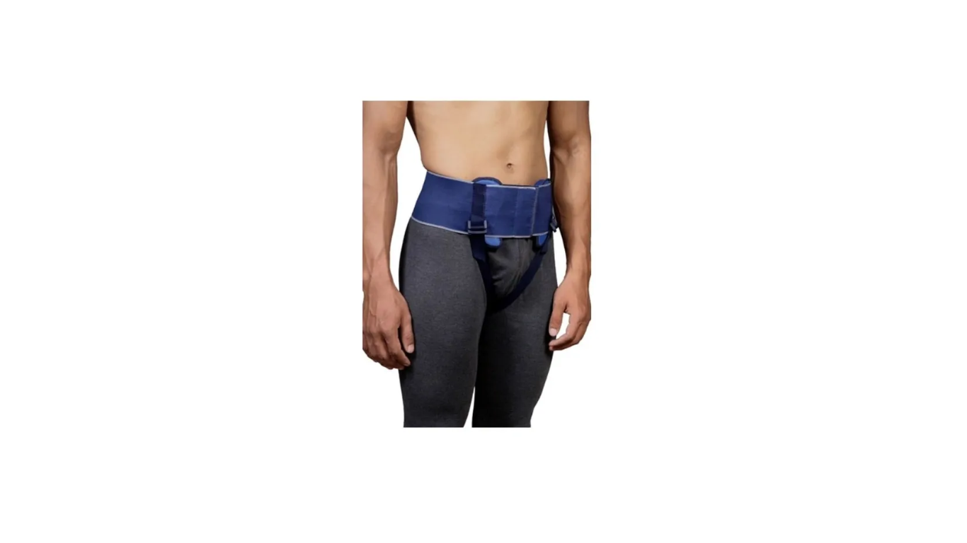Push Back Hernia Support